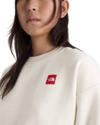 TNF™ Red Box Crewneck Sweatshirt
