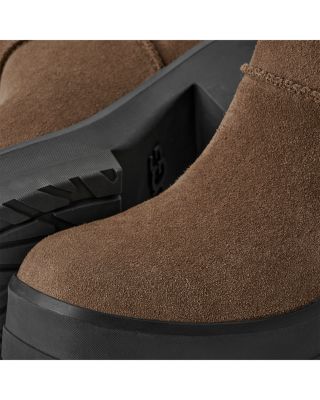 Women's Moxy Chelsea Suede Boots