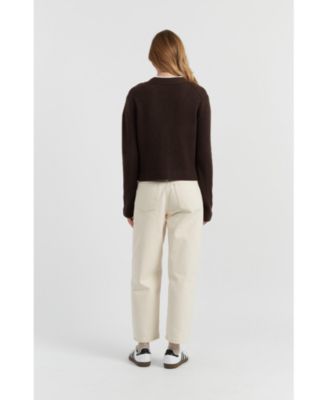  Women's Pure Cashmere Cardigan