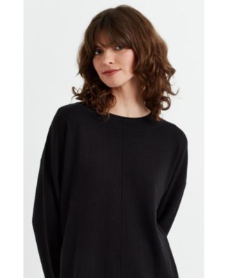  Women's Wool & Cashmere Slouchy Sweater