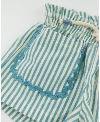 Girls' Cabana RicRac Libby Pocket Short - Baby, Little Kid