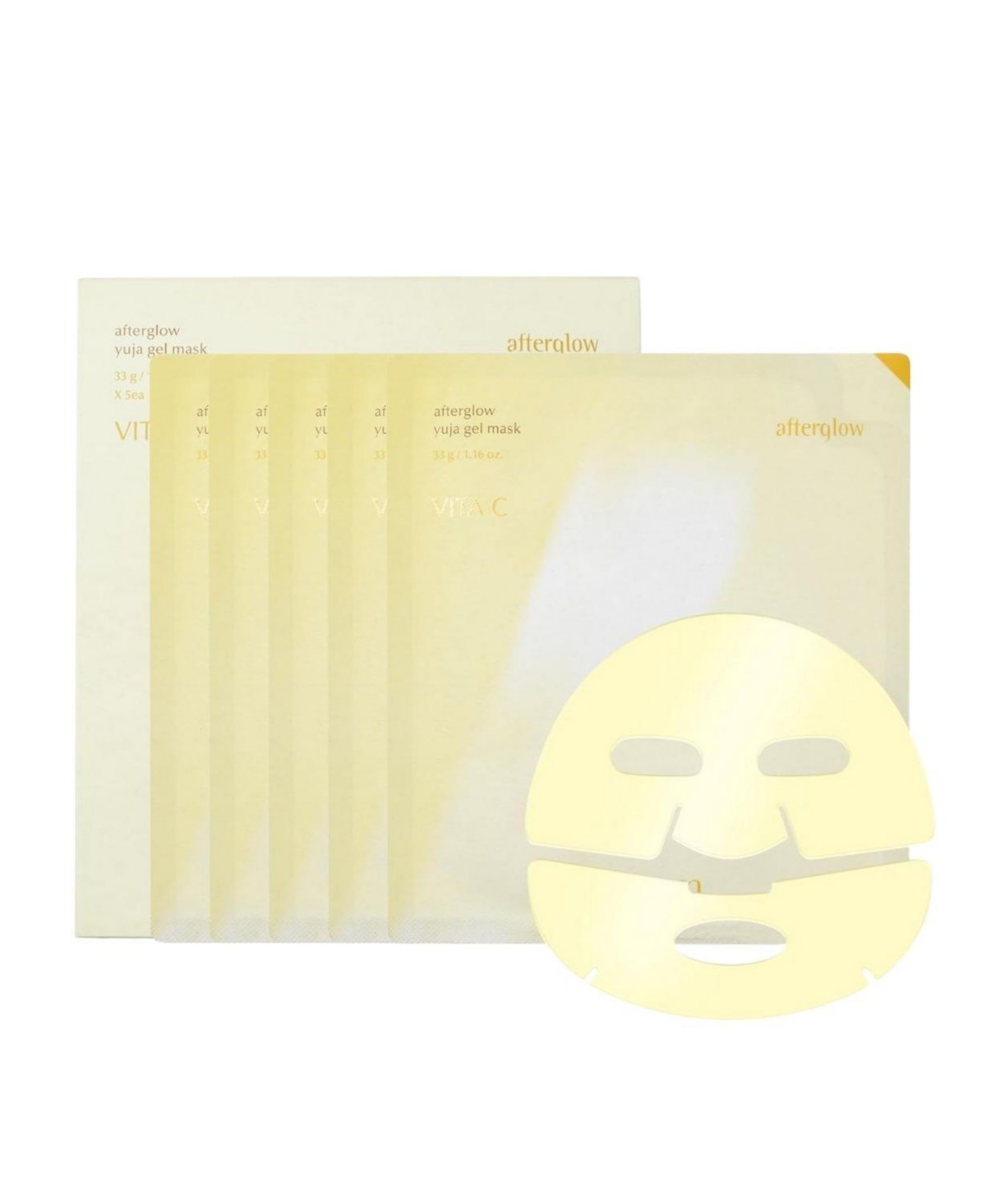 Afterglow Yuja Gel Mask