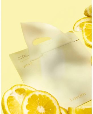  Afterglow Yuja Gel Mask