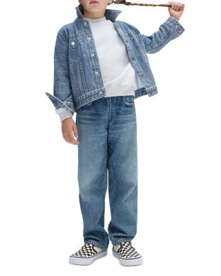 Unisex Mini Miramar Denim Trucker Jacket - Little Kid, Big Kid
