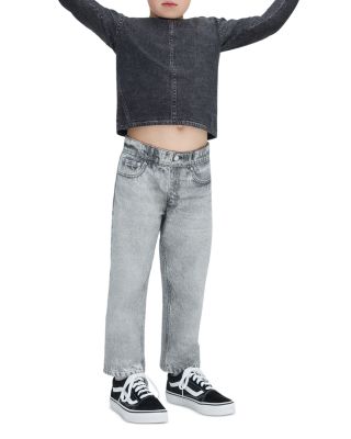 Unisex Mini Miramar Wide Leg Jeans - Little Kid, Big Kid
