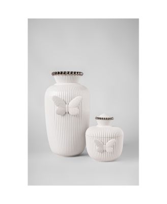 Lady Luck by Olga Hanono Sculpture/Jewelry Box    