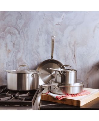 5 Ply Stainless Clad 7 Piece Cookware Set – Exclusive