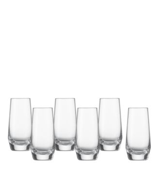Pure Shot Glasses, Set of 6
