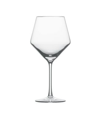 Tritan Pure Burgundy Glass, Set of 2