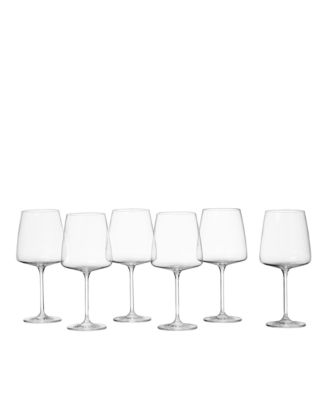 Sensa Burgundy Wine Glass, Set of 6