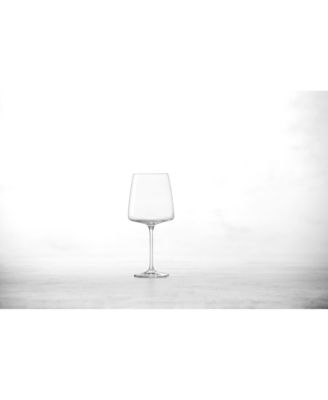 Sensa Burgundy Wine Glass, Set of 6