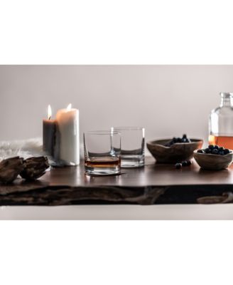 Paris Double Old Fashion Glass, Set of 6