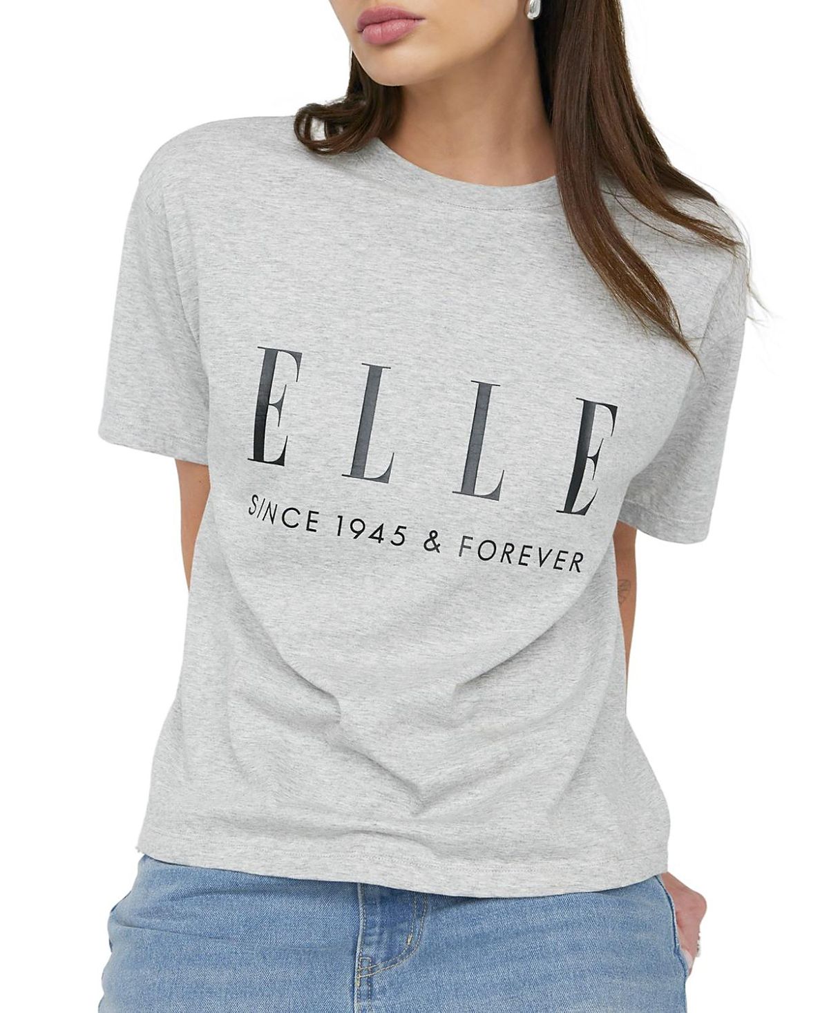 Elle Collection Get The Look Logo Printed Tee