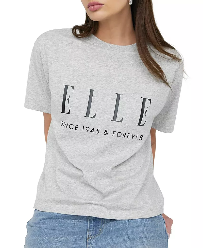 Elle Collection Get The Look Logo Printed Tee