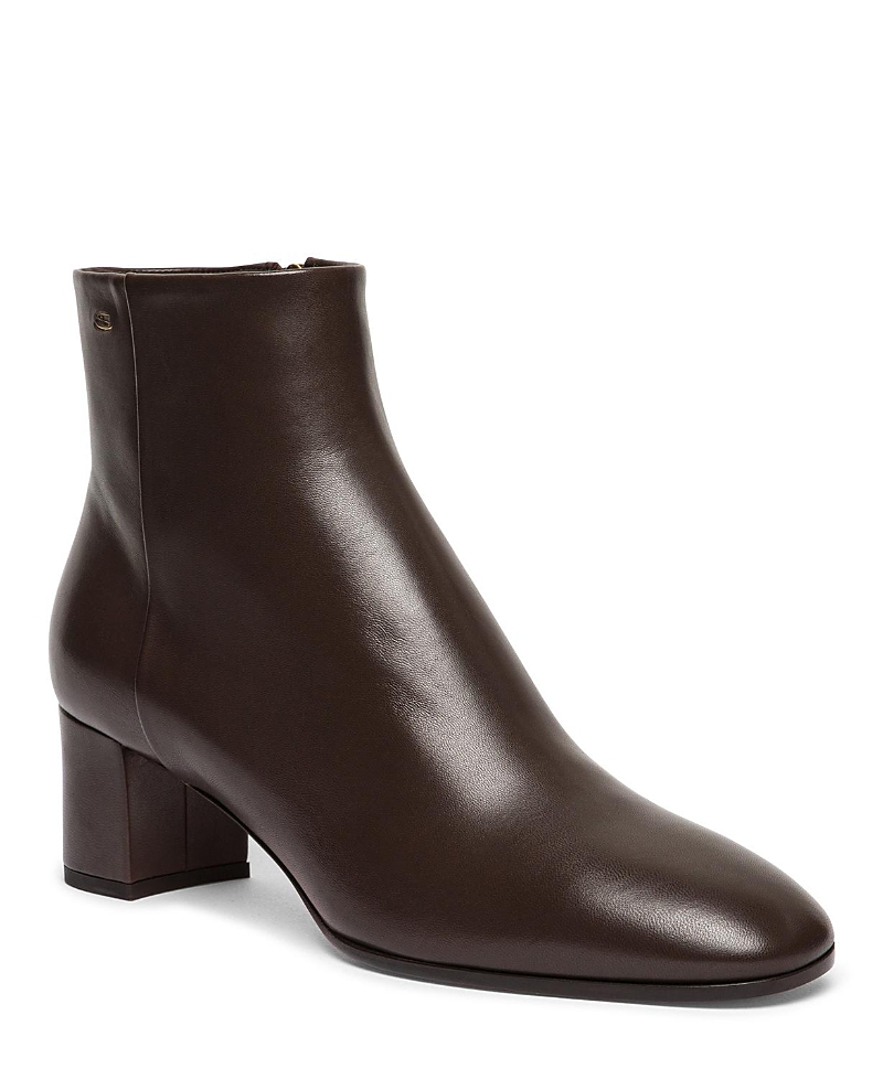 Santoni Women's Halfrida Zip Up Bootie
