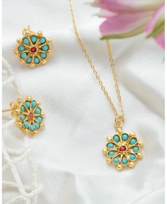 Beaded Pendant Necklace