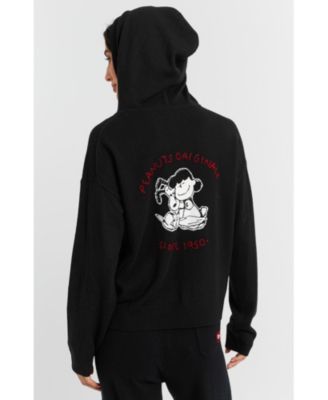 Women's Wool Cashmere Peanuts Originals Hoodie