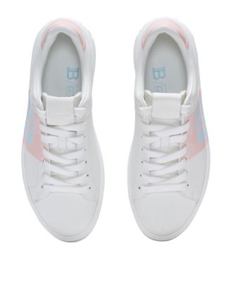 Women's B-Court trainers in calfskin Sneakers