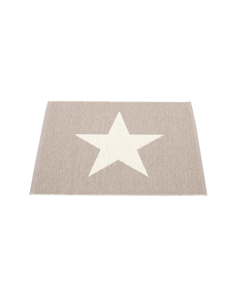 Pappelina Viggo Small One Rug In Brown