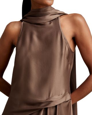 Michelle Drape Dress