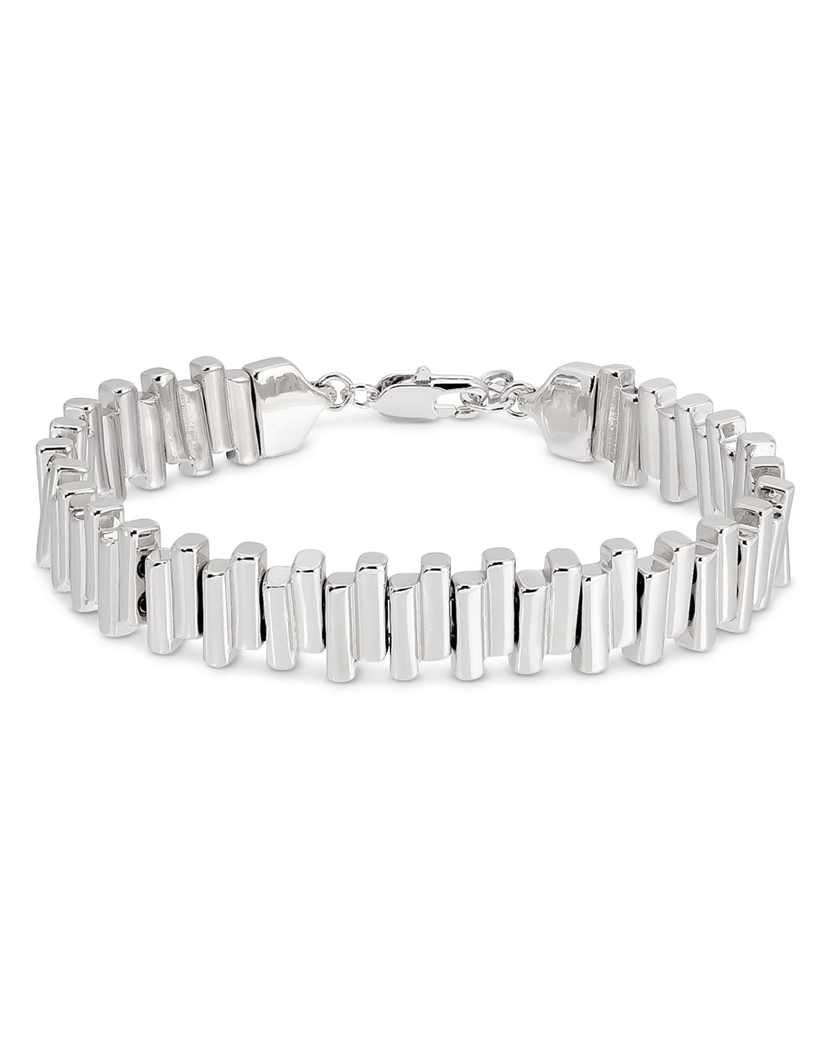 Ettika Chunky Rectangular Link Bracelet
