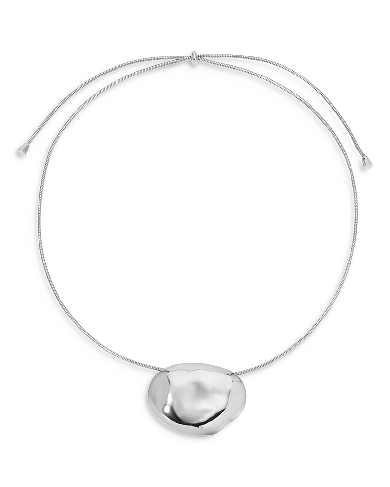Ettika Molten Metal Adjustable Pendant Necklace, 30.5 · OS
