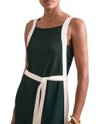 Salma Color Block Jumpsuit