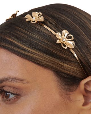 Crystal Flower Headband