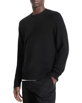 Shaker Crewneck Sweater