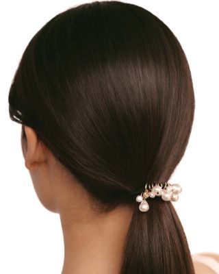 Imitation Pearl Mermaid Hair Elastic