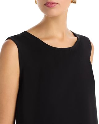 Scoop Neck Sleeveless Dress