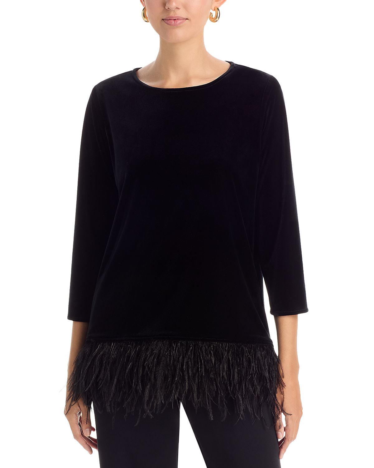 Caroline Rose Swing Top