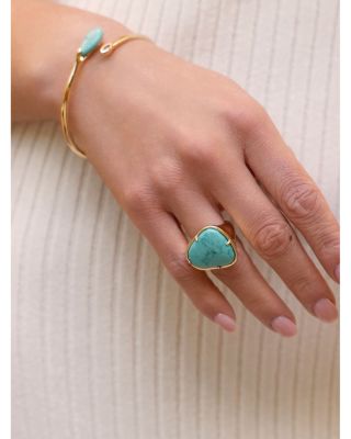 Turquoise Solstice Ring