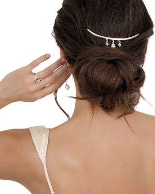 Imitation Pearl Mermaid Barrette