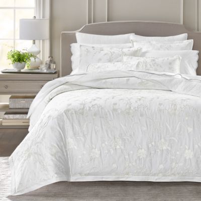 Bianca Embroidery Duvet Cover Set, King - Exclusive