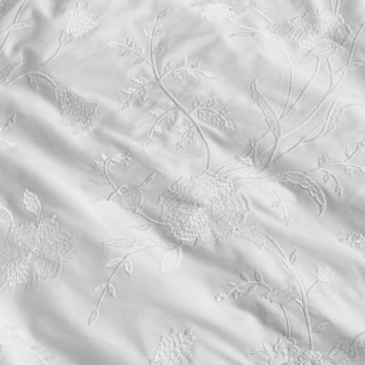 Bianca Embroidery Duvet Cover Set, King - Exclusive