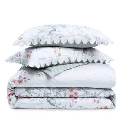Aviary Garden Duvet Set, Full Queen - Exclusive