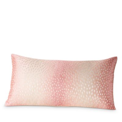 Antelope Embroidered Decorative Pillow, 14 x 26