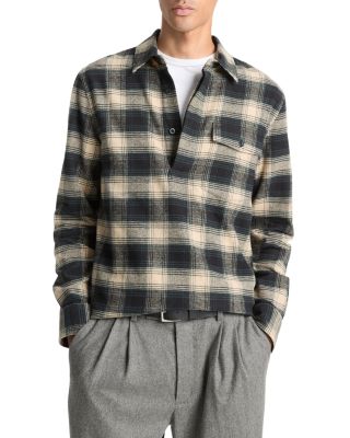 Bowden Plaid Popover Shirt