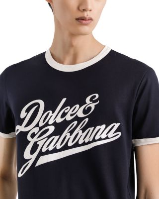 Short Sleeve Script Logo Tee