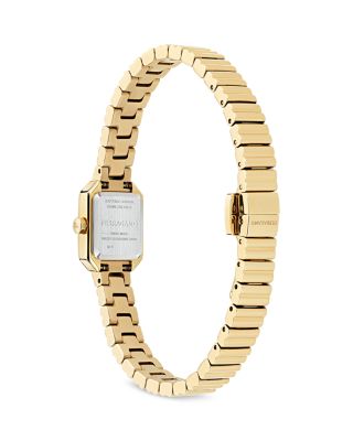 Crystal Petite Bracelet Watch, 15mm x 20mm