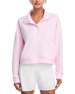 Everywhere Henley Sweatshirt - Exclusive 