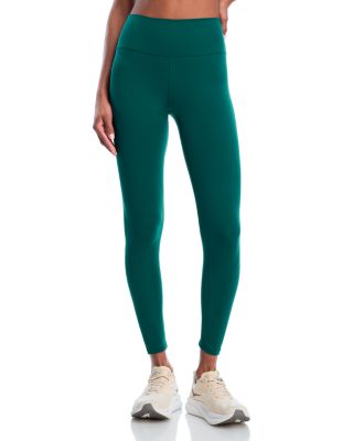 Shirred Racerback Bra Top & High Rise 7/8 Leggings - Exclusive