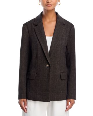 Herringbone Blazer - Exclusive