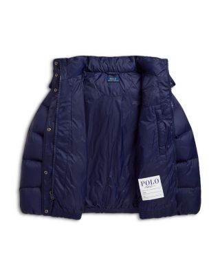Girls' Down Hooded Jacket - Big Kid, Little Kid