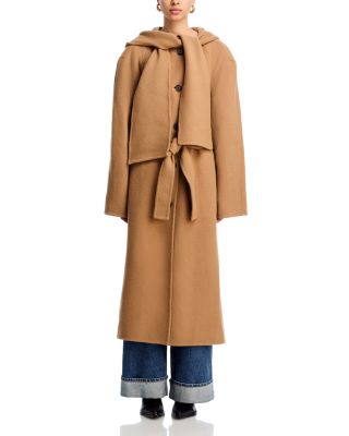 Astra Double Face Hooded Coat