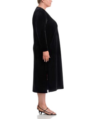 V Neck Long Sleeve Dress