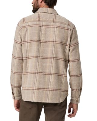 Seymore Brushed Cotton Overshirt