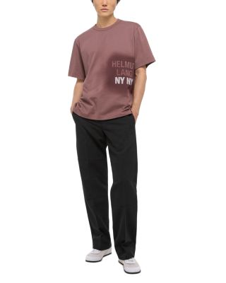 Spray Relaxed Fit Graphic Logo Tee