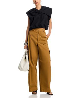 Bow Drape Top